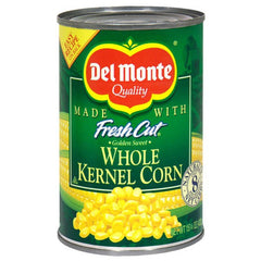 Corn (cut, no salt added)