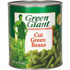 Cut Green Beans (no salt added)