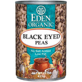 Black Eyed Peas (canned)