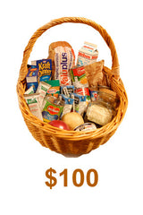 2022 Food Basket $100