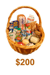 2022 Food Basket $200
