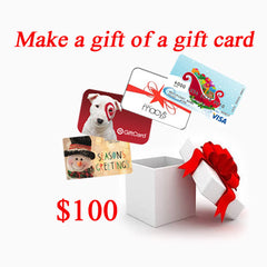 $100 for Gift Cards
